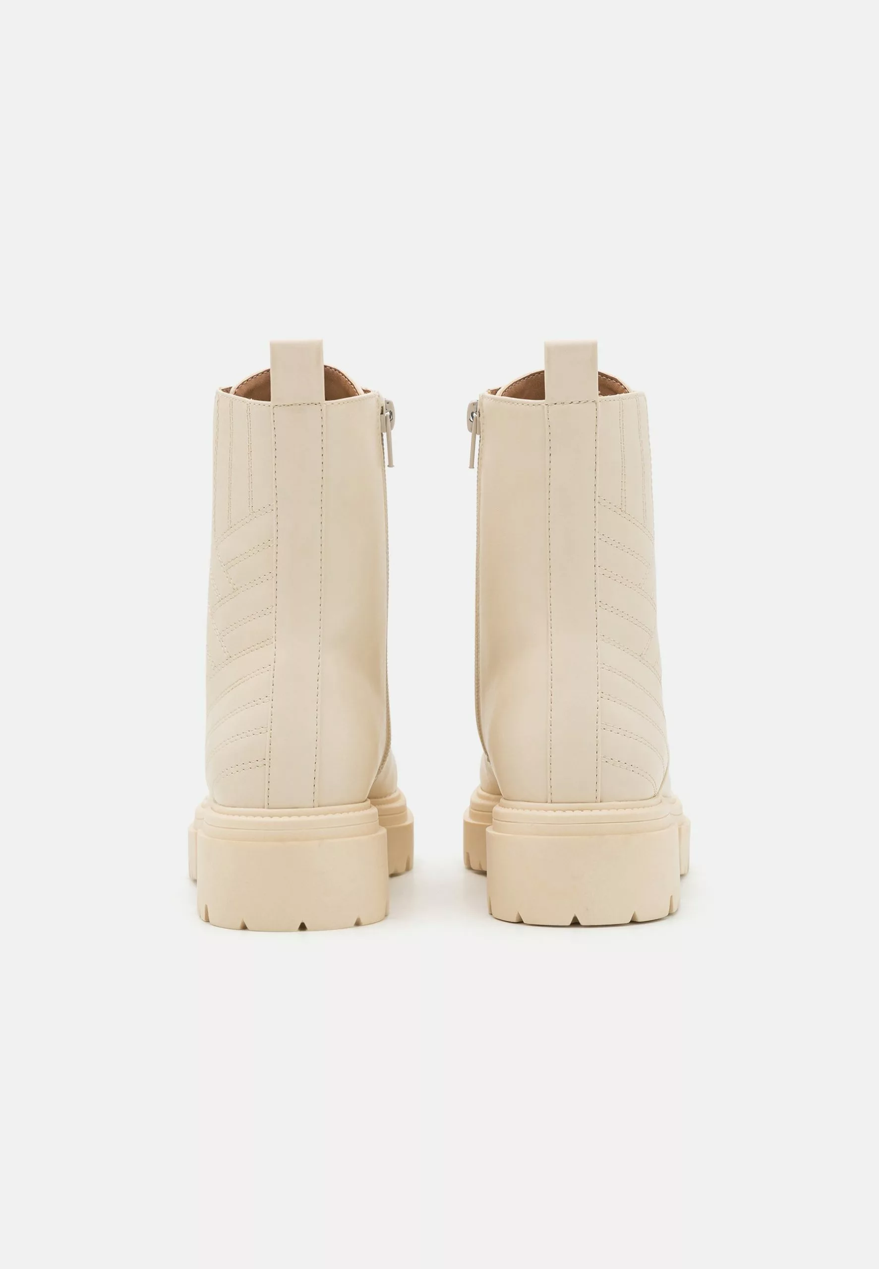 Anna Field Bottines À Lacets - Off-White 6 Anna Field Bottines À Lacets - Off-White – Image 4
