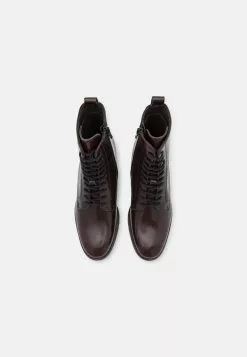 Anna Field Leather - Bottines À Lacets - Bordeaux -Anna Field Soldes 496d4dbda05046c8b792ddcbf6c92a73