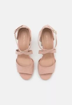 Anna Field Sandales - Rose/Gold 13 Anna Field Sandales - Rose/Gold -Anna Field Soldes 49e95942d0f04ce395f3b5a0ac81889d