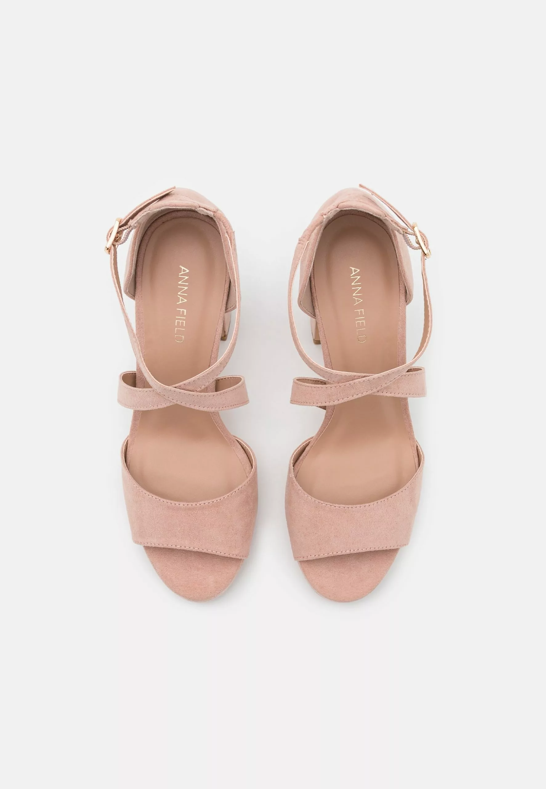 Anna Field Sandales - Rose/Gold 8 Anna Field Sandales - Rose/Gold – Image 6