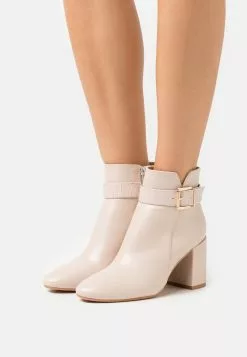 Anna Field Boots À Talons - Beige