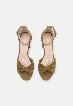 Anna Field Leather - Sandales - Khaki -Anna Field Soldes 4bd073331c8c4847865da0c7d661eb6b