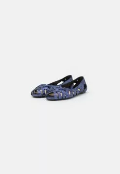 Anna Field Leather - Ballerines À Bout Ouvert - Dark Blue -Anna Field Soldes 4ca4fcaba59b402d92b11a4dd477fd90