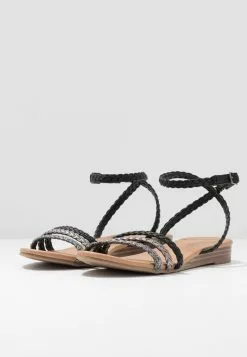 Anna Field Sandales - Black/Silver 13 Anna Field Sandales - Black/Silver -Anna Field Soldes 4cbe477375bf4918b1884379bad2b032