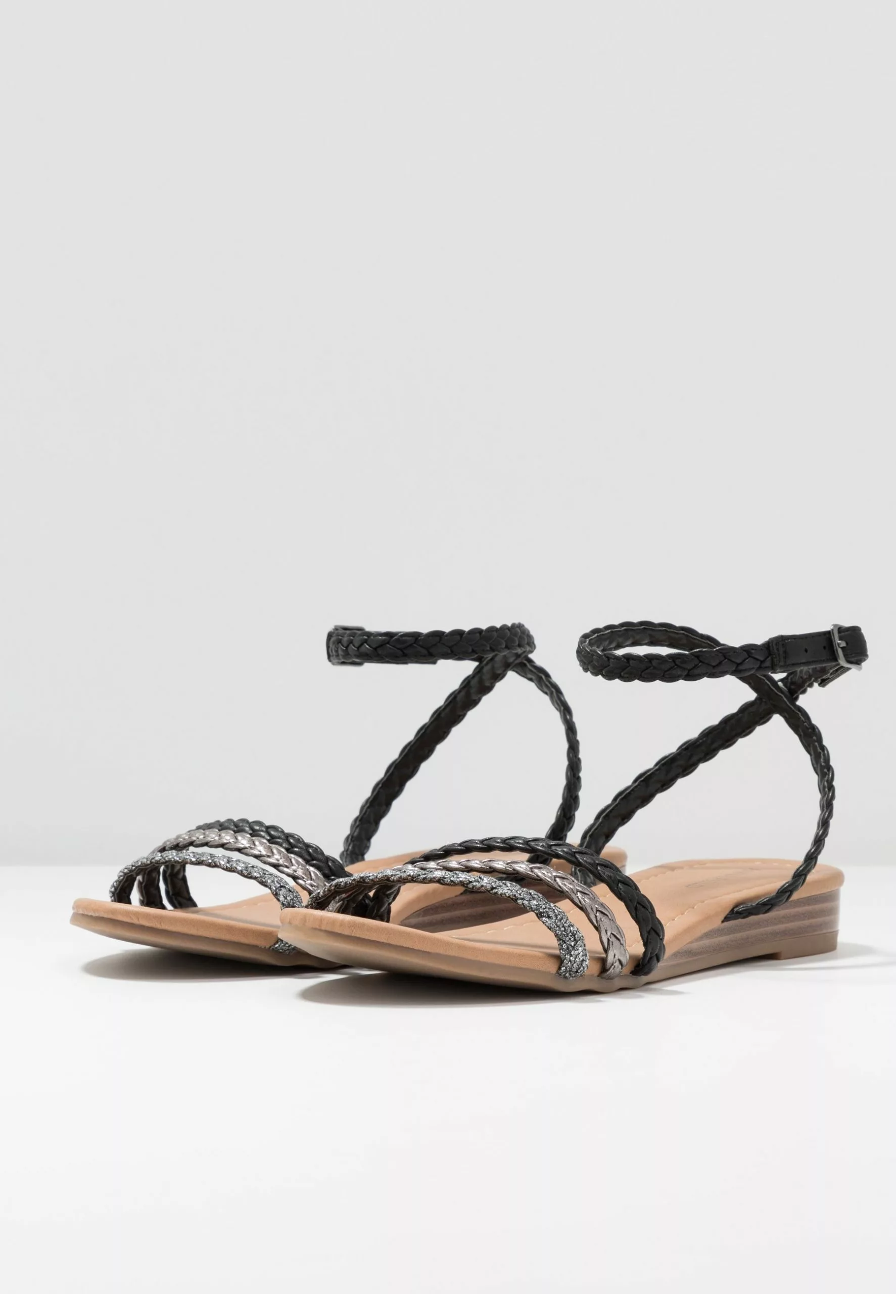 Anna Field Sandales - Black/Silver 7 Anna Field Sandales - Black/Silver – Image 5