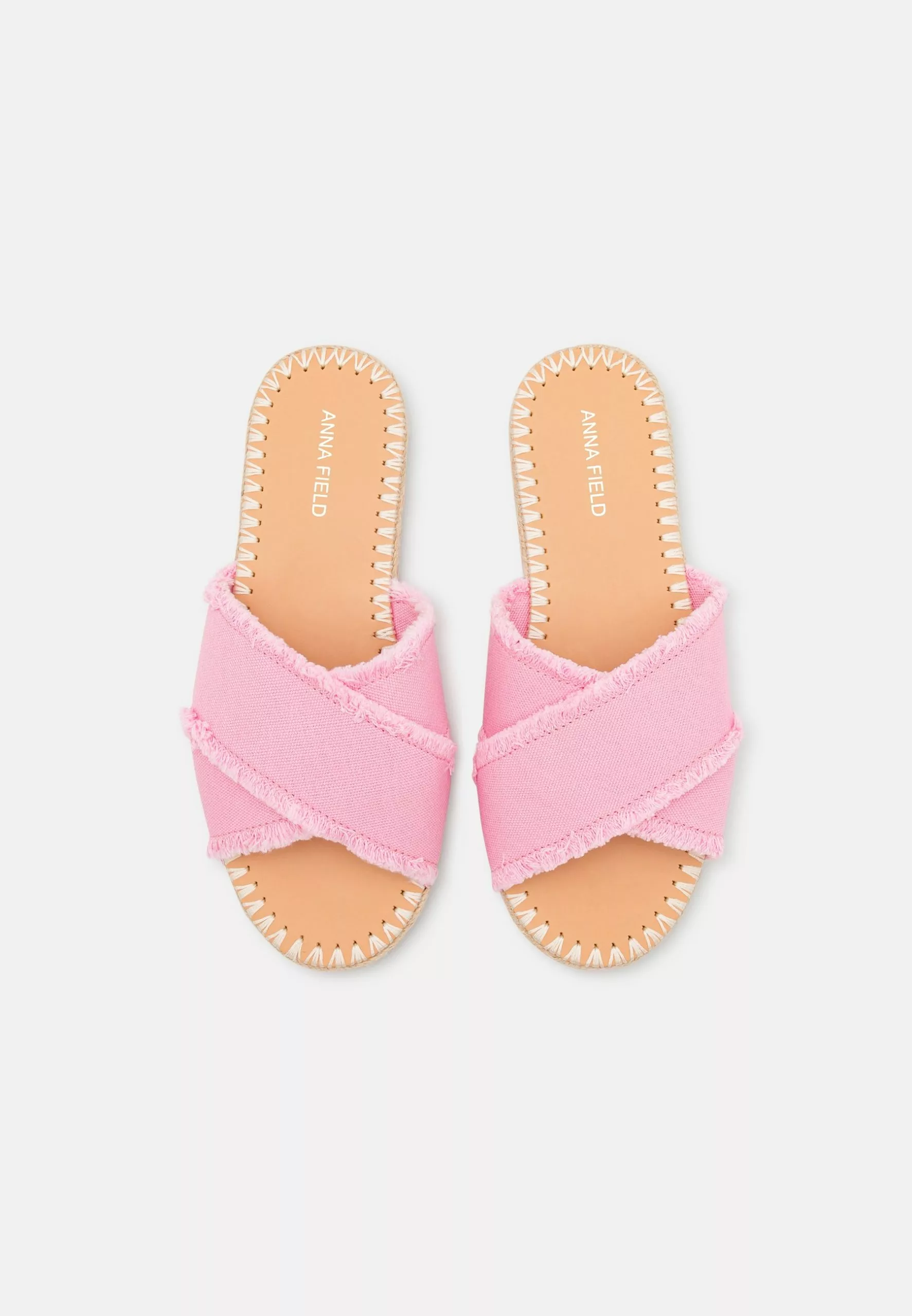 Anna Field Mules - Light Pink 8 Anna Field Mules - Light Pink – Image 6
