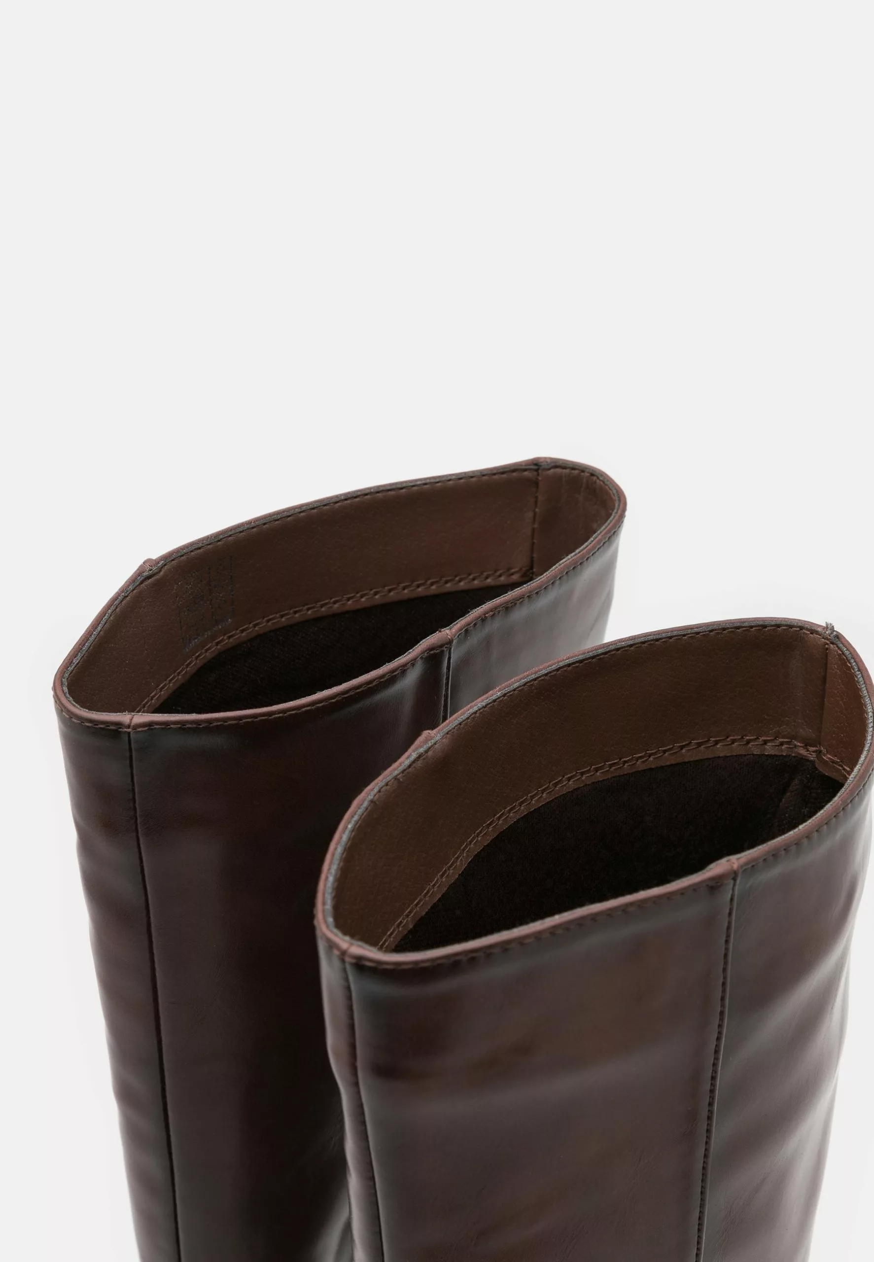 Anna Field Bottes À Talons Hauts - Dark Brown 8 Anna Field Bottes À Talons Hauts - Dark Brown – Image 6