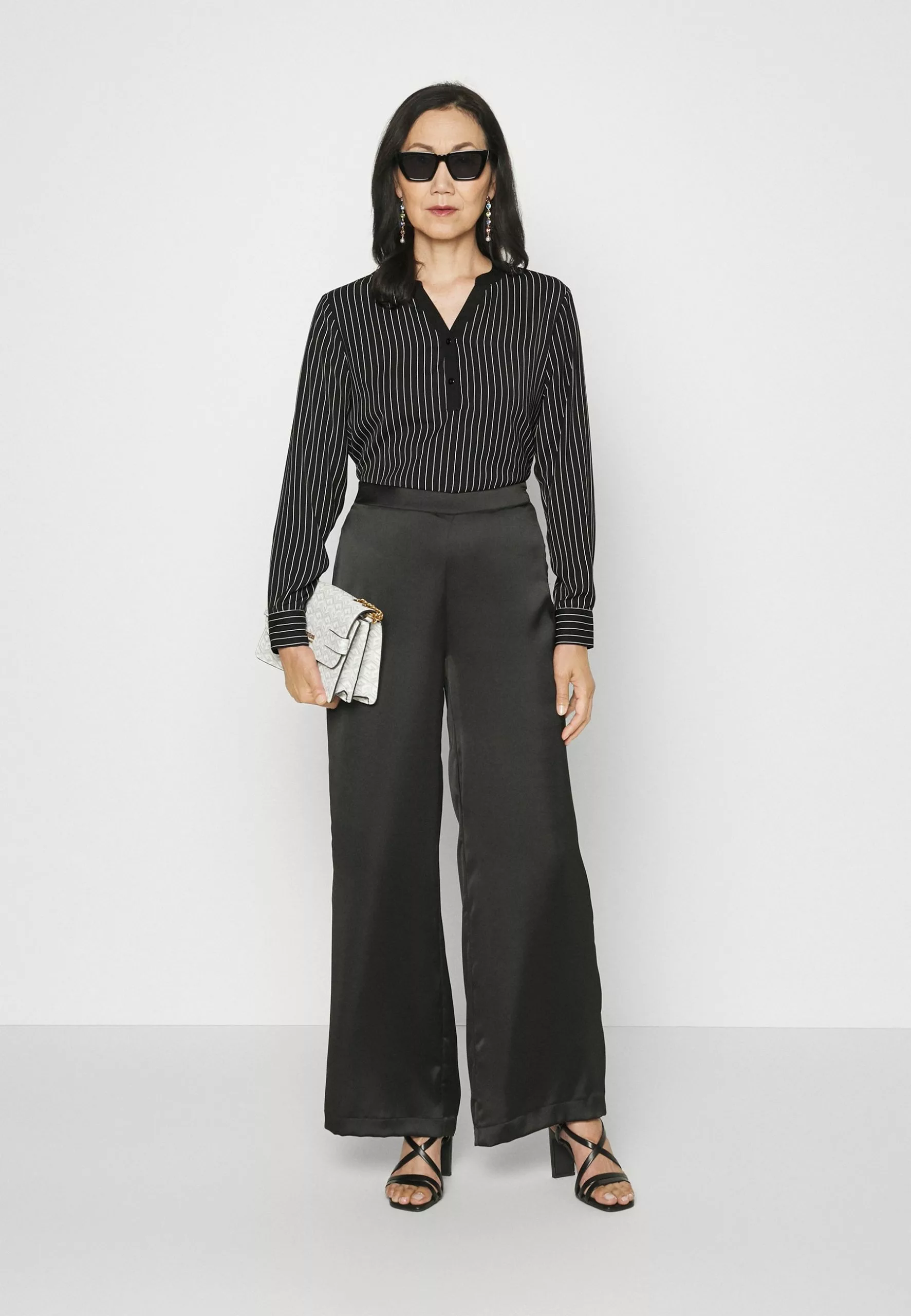 Anna Field T-Shirt À Manches Longues - Black/White 4 Anna Field T-Shirt À Manches Longues - Black/White – Image 2