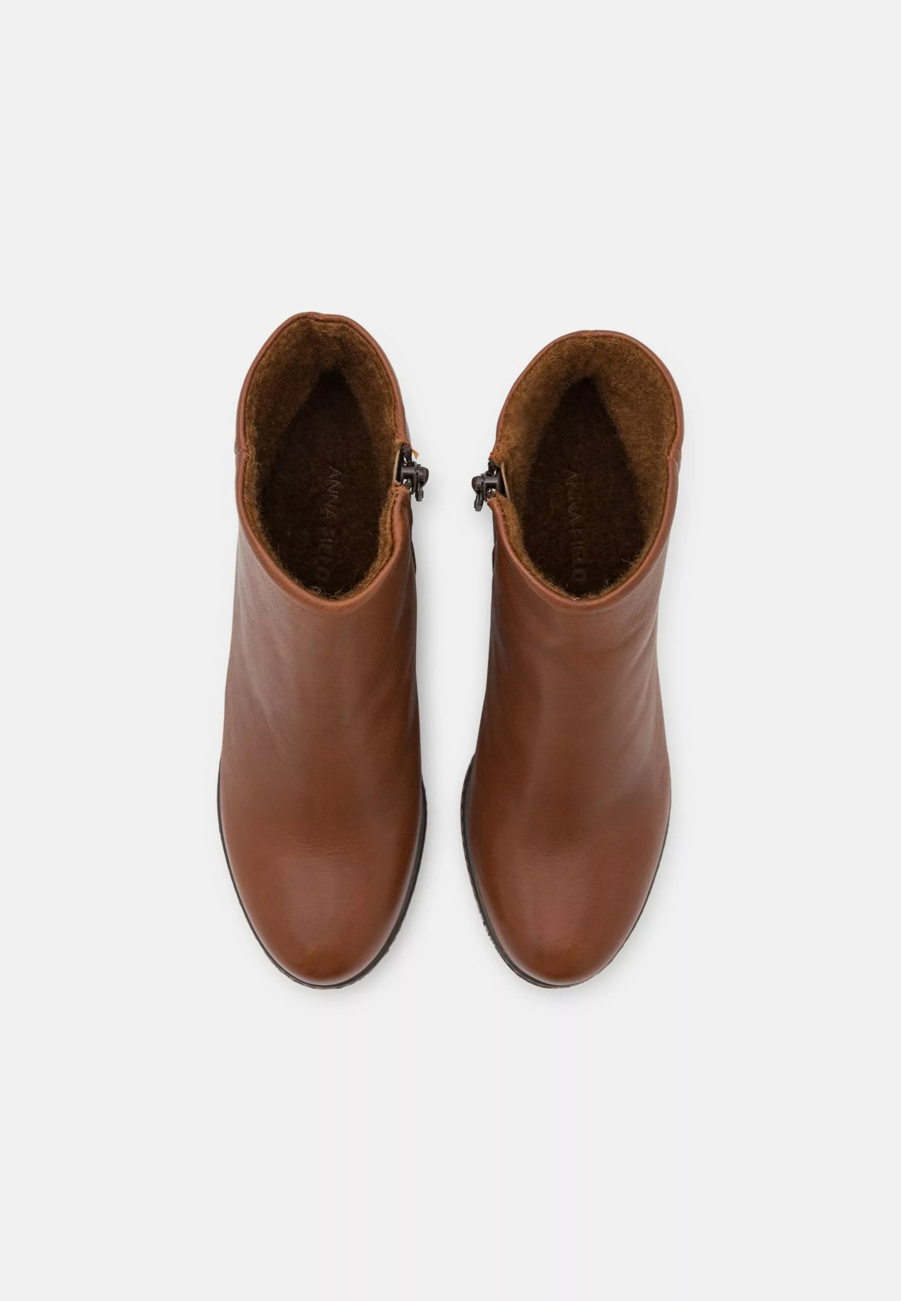 Anna Field Leather Winter Boot - Boots À Talons - Brown 8 Anna Field Leather Winter Boot - Boots À Talons - Brown – Image 6