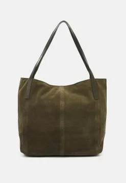 Anna Field Leather - Sac À Main - Khaki