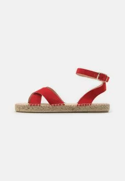 Anna Field Leather - Sandales À Plateforme - Red -Anna Field Soldes 4fe72a1c772f4c869826d499cd6627bb