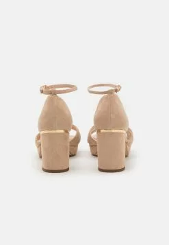 Leather - Sandales À Plateforme - Beige -Anna Field Soldes 52f8e5a494d340bebd9ff3679e6ec16f