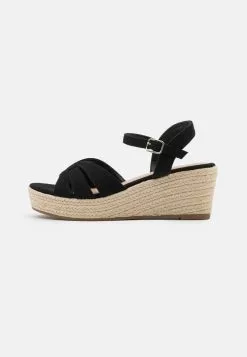 Anna Field Sandales À Plateforme - Black -Anna Field Soldes 5592be31fddf4cd28fa1300f62cc1044