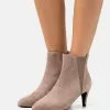Anna Field Leather - Boots À Talons - Taupe 2 Anna Field Leather - Boots À Talons - Taupe -Anna Field Soldes 567a2e74981240719608da2e82adee6f