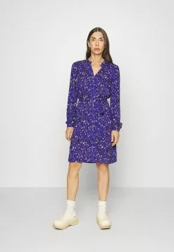 Anna Field Robe Chemise - Blue/Pink/Multi-Coloured