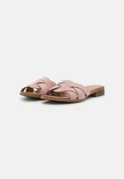 Anna Field Leather - Mules - Light Pink -Anna Field Soldes 56bab6fb98c84c1e8f2f876b00e2f3d1