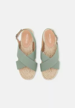 Anna Field Sandales - Mint -Anna Field Soldes 573b6ad992f94ed8adba6bb2b296f4bc