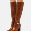 Anna Field Leather - Bottes À Talons Hauts - Dark Brown -Anna Field Soldes 580221658b89438abc3372b1781abf15