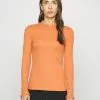 Anna Field T-Shirt À Manches Longues - Orange -Anna Field Soldes 58b59a8326304d62ab8e185f324f2bed