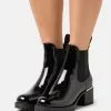 Anna Field Bottines - Black -Anna Field Soldes 5aadd2c518da4ea5bd8d5bc09f04156f