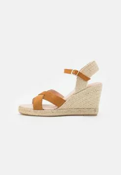Anna Field Leather - Espadrilles - Cognac -Anna Field Soldes 5bc07914150945ef94b2b3f51666e04b