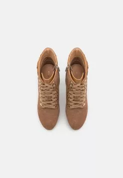Anna Field Leather - Bottines À Lacets - Cognac -Anna Field Soldes 5c3a6346c48143629cef14b418bdc031