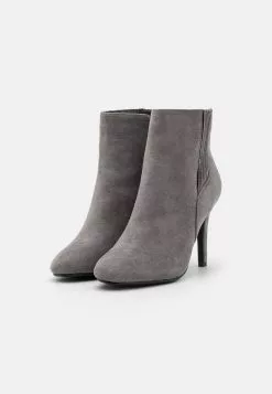 Anna Field Bottines - Grey -Anna Field Soldes 5c518ba12f164a7090c1addf46f27360