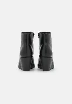 Anna Field Leather Winter Boot - Boots À Talons - Black -Anna Field Soldes 5cb7fed3fb3d45dab68bf6512052d6f8
