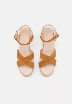 Anna Field Leather - Espadrilles - Cognac -Anna Field Soldes 5ce66622193746c0b63b7074b39590d7