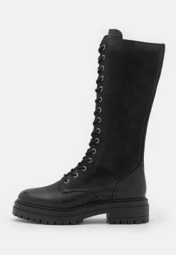 Anna Field Leather - Bottes À Lacets - Black -Anna Field Soldes 5d151063009840e6acb76f249f2300e8