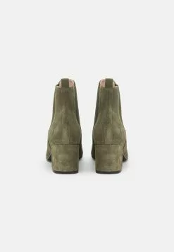 Anna Field Leather - Bottines - Olive -Anna Field Soldes 5e143d535aef436fbe0765d11fa7a00c