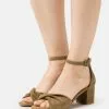 Anna Field Leather - Sandales - Khaki -Anna Field Soldes 5e49f18a34844afa84cd1d38f535a675