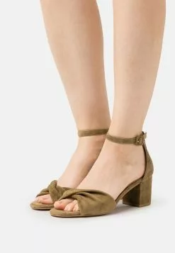Anna Field Leather - Sandales - Khaki