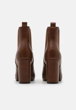 Anna Field Bottines À Talons Hauts - Cognac -Anna Field Soldes 5f219c41f05f42f5b8a3e8ff9ef7991c