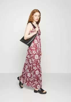Anna Field Robe Longue - Bordeaux/Multi Coloured 15 Anna Field Robe Longue - Bordeaux/Multi Coloured -Anna Field Soldes 5f47ac44e0864da2a4cb616b844d8156