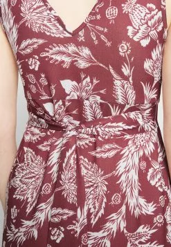 Anna Field Robe Longue - Bordeaux/Multi Coloured 13 Anna Field Robe Longue - Bordeaux/Multi Coloured -Anna Field Soldes 5fd28a5c80874046a9c559563f26a6a4