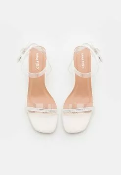 Anna Field Sandales - Transparent -Anna Field Soldes 5fe2933216ea4986994669ec43c2c837
