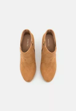 Anna Field Bottines À Talons Hauts - Beige -Anna Field Soldes 60bda7dea17f4f17b1c04f99c1256844
