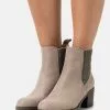 Anna Field Bottines - Taupe -Anna Field Soldes 60ce89dc78d54494a062a43245cedb4f