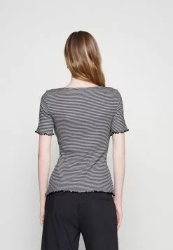 Anna Field T-Shirt Imprimé - White/Black 10 Anna Field T-Shirt Imprimé - White/Black -Anna Field Soldes 60d681b01e38458ea763cdbfb6e3163f