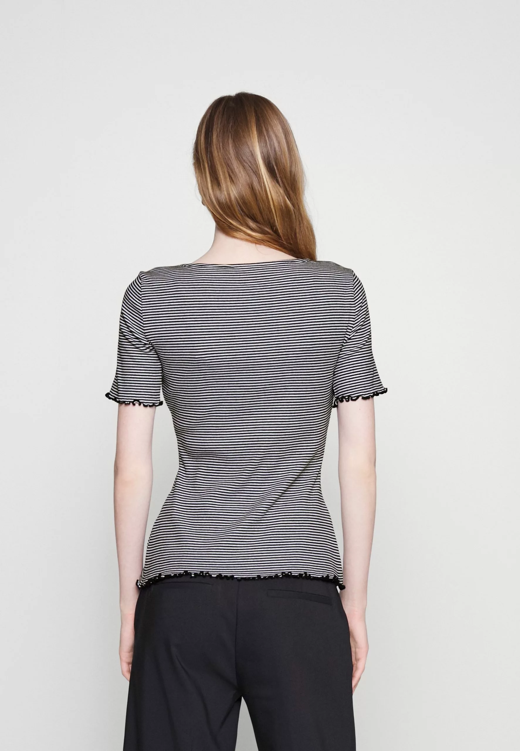 Anna Field T-Shirt Imprimé - White/Black 5 Anna Field T-Shirt Imprimé - White/Black – Image 3