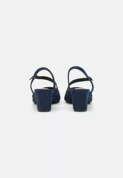 Anna Field Sandales - Dark Blue -Anna Field Soldes 6110861dd29a43aeb3e05adc9bd383ac