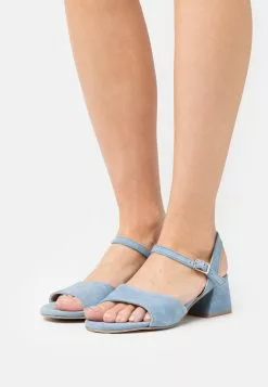 Anna Field Leather - Sandales - Light Blue