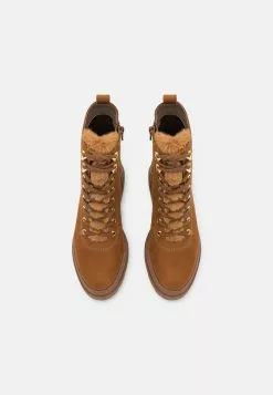 Anna Field Leather - Bottines À Plateau - Cognac 13 Anna Field Leather - Bottines À Plateau - Cognac -Anna Field Soldes 61a4ca3dea47458481d38acb184ce526