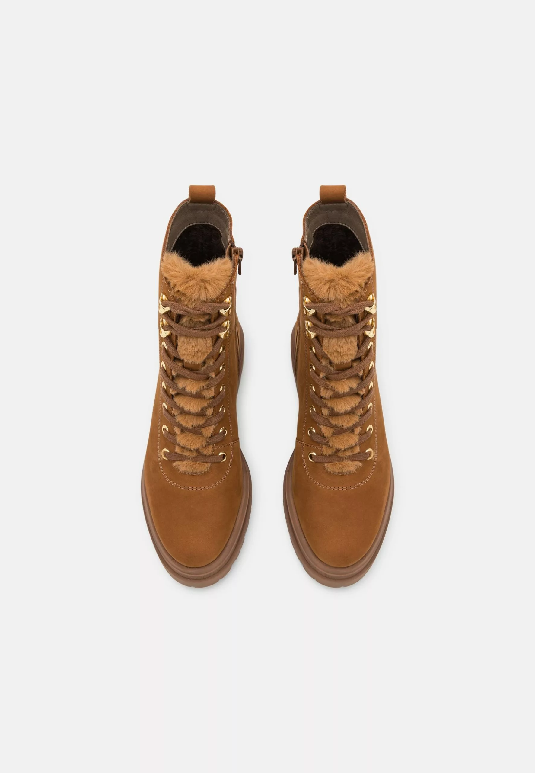 Anna Field Leather - Bottines À Plateau - Cognac 8 Anna Field Leather - Bottines À Plateau - Cognac – Image 6