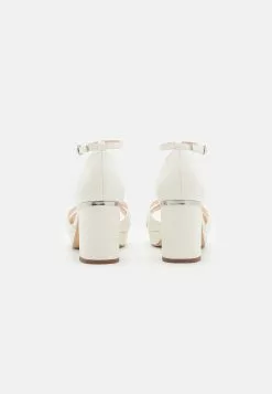 Leather - Sandales À Plateforme - White -Anna Field Soldes 61fa00d419bf4bdfbea5f74760f66386