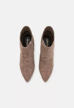 Anna Field Leather - Boots À Talons - Taupe -Anna Field Soldes 63200d7abedd44ef919ace144eeba584