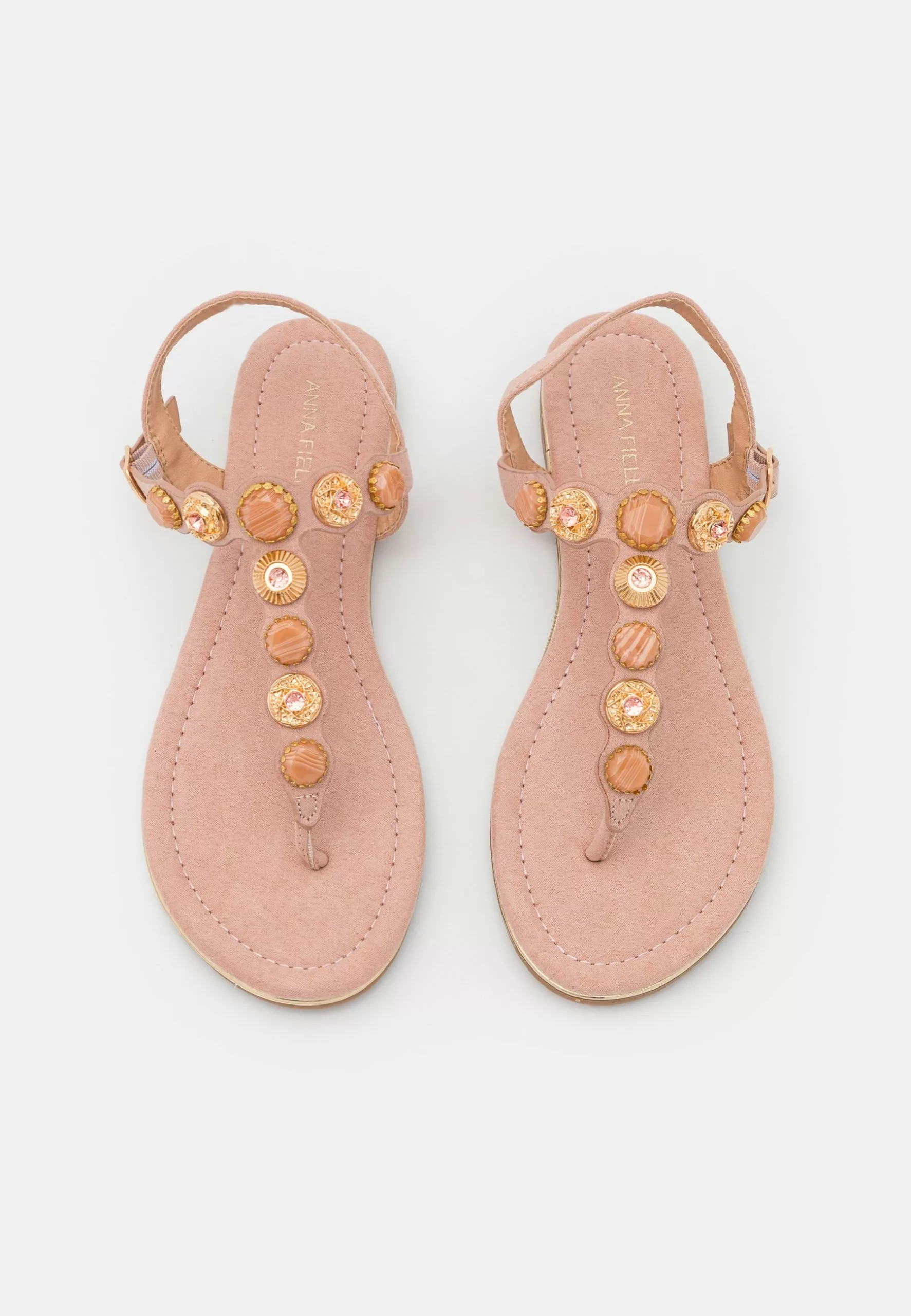 Anna Field Tongs - Light Pink 8 Anna Field Tongs - Light Pink – Image 6