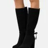 Leather - Bottes À Talons Hauts - Black -Anna Field Soldes 64665cff8d7744c5abb60947da4cf422