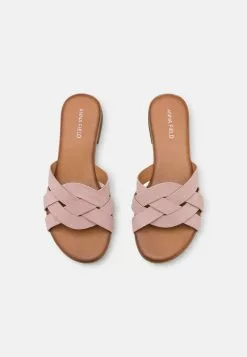Anna Field Leather - Mules - Light Pink -Anna Field Soldes 64c6581359d240a7b021c183d9a85cfd